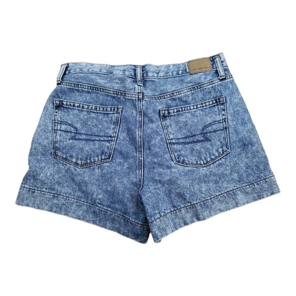 American eagle 80s inspired high waisted mom shorts Womens Size 8 - Picture 2 of 6